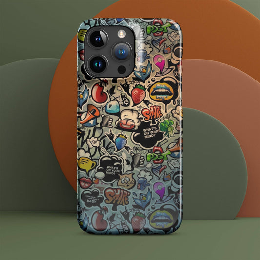 Graffiti Snap case for iPhone®