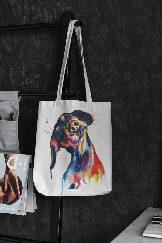 Color Splash Beagle DTF Decal - Original Design with Colorful Finish