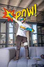 OMG Comic Bubble T-Shirt