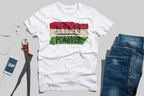 Hungarian Forever T-Shirt, Traditional Script Design, White