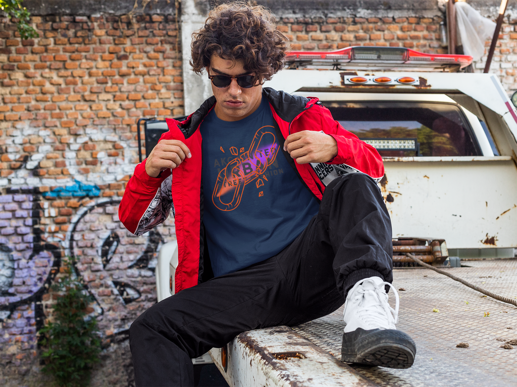 Urban Street Fashion T-Shirt — Custom Design Graphic Tee
