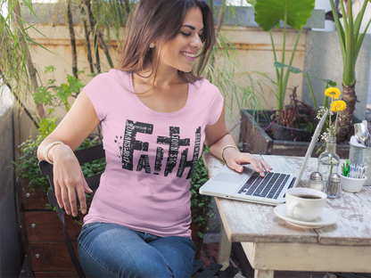 FAITH Classic Graphic T-Shirt for Women