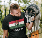 Hungary Flag T-Shirt, National Pride Design