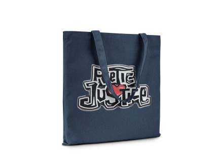POETIC JUSTICE - Popular Retro Design Canvas Tote