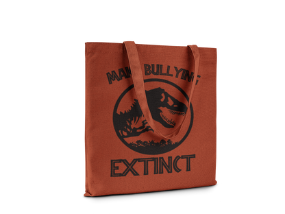 MAKE BULLYING EXTINCT School Bag - Promote Kindness and Anti-Bullying