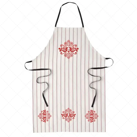 Traditional Folklore Embroidered Apron