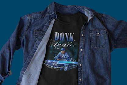 AKC - DONK Lowrider - Unique DTF Transfer