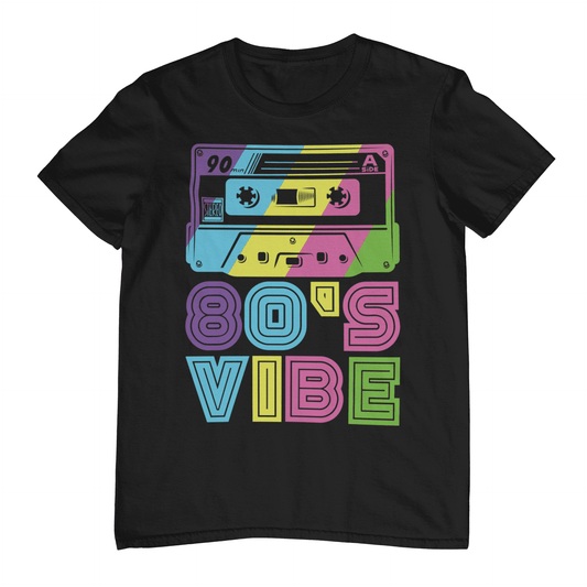 80's Vibe Adult T-Shirt