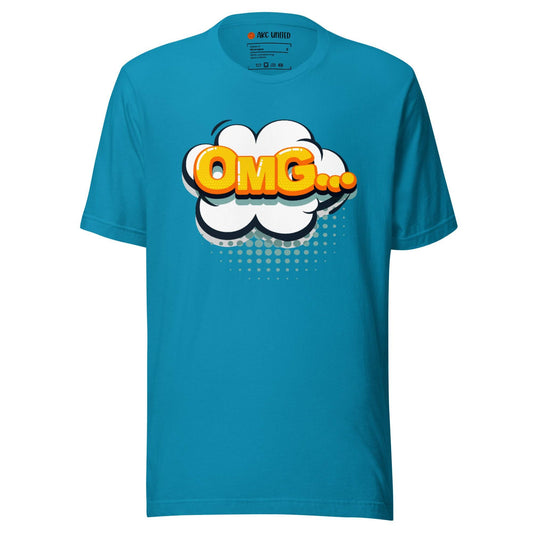 COMIC OMG Unisex t-shirt