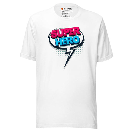 COMIC Superhero Unisex t-shirt