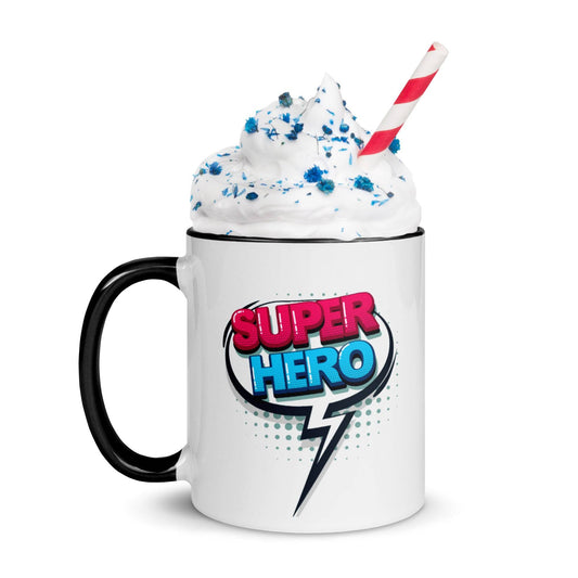 Comic Mug with Color Inside