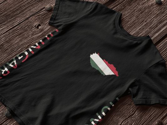 HUNGARY SIDE SIGN T-Shirt - Show Your Hungarian Pride!